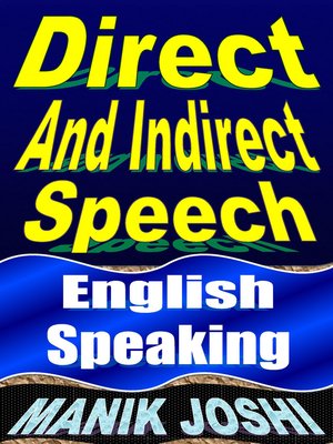 cover image of Direct and Indirect Speech